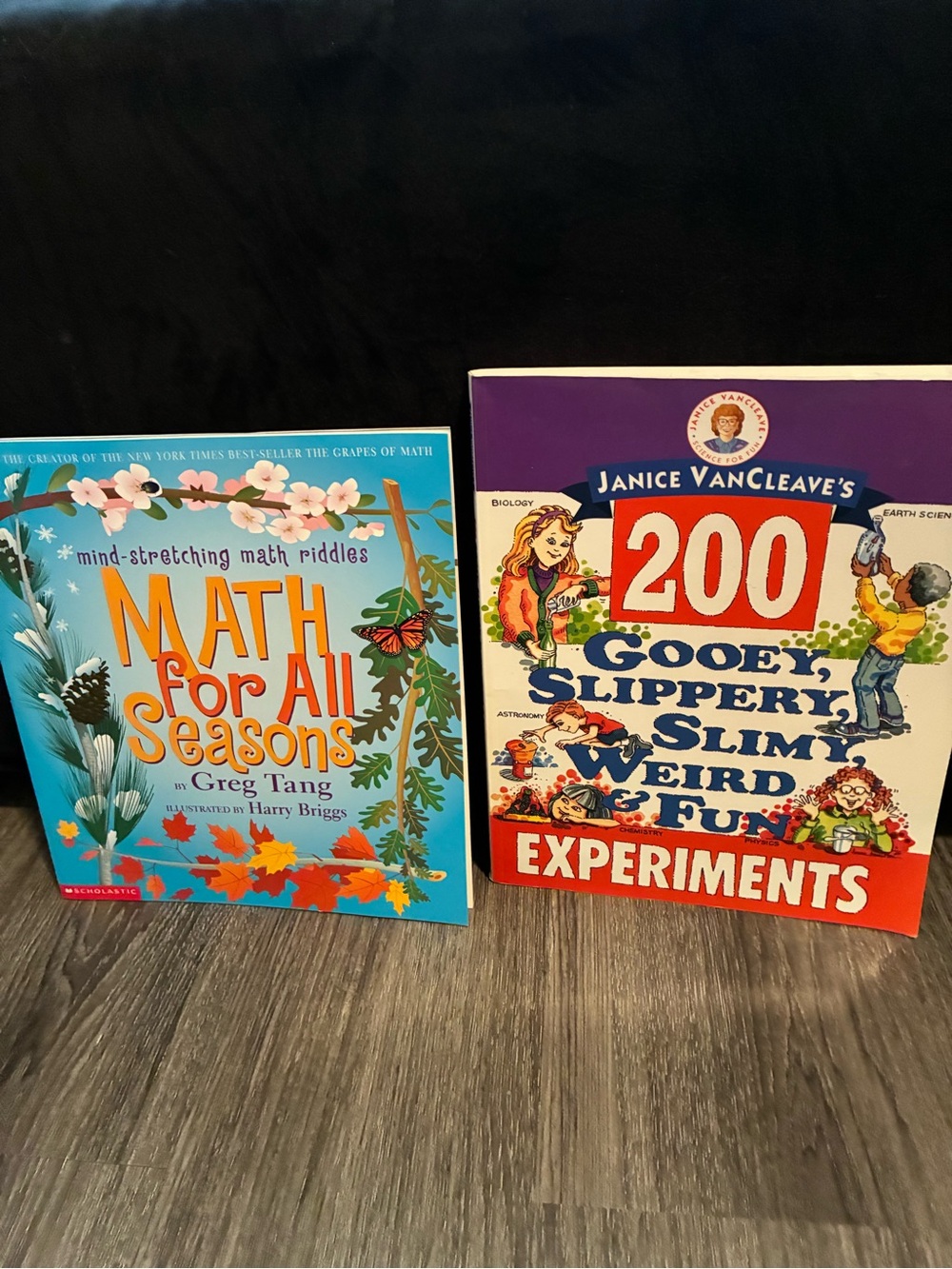 Science & Math books